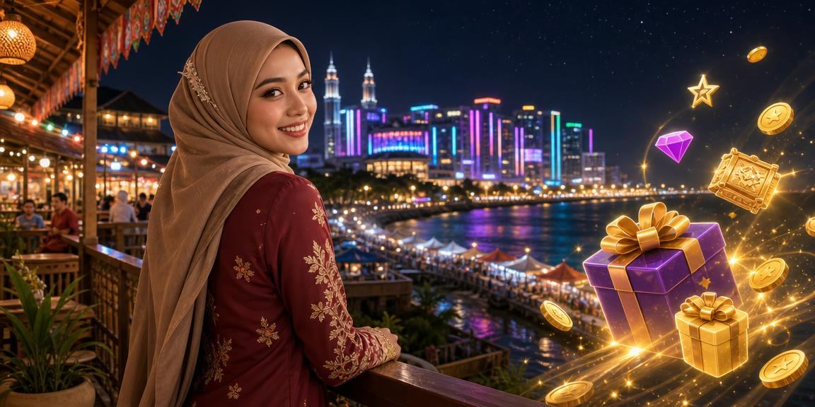 Pemain dari Kota Bharu menggunakan bonus selamat datang untuk bermain permainan kasino dalam talian kep1er