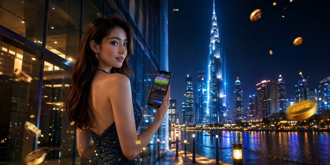 Pemain di Kuala Lumpur menganalisis peluang pertaruhan kasino roulette pada peranti mudah alih moden