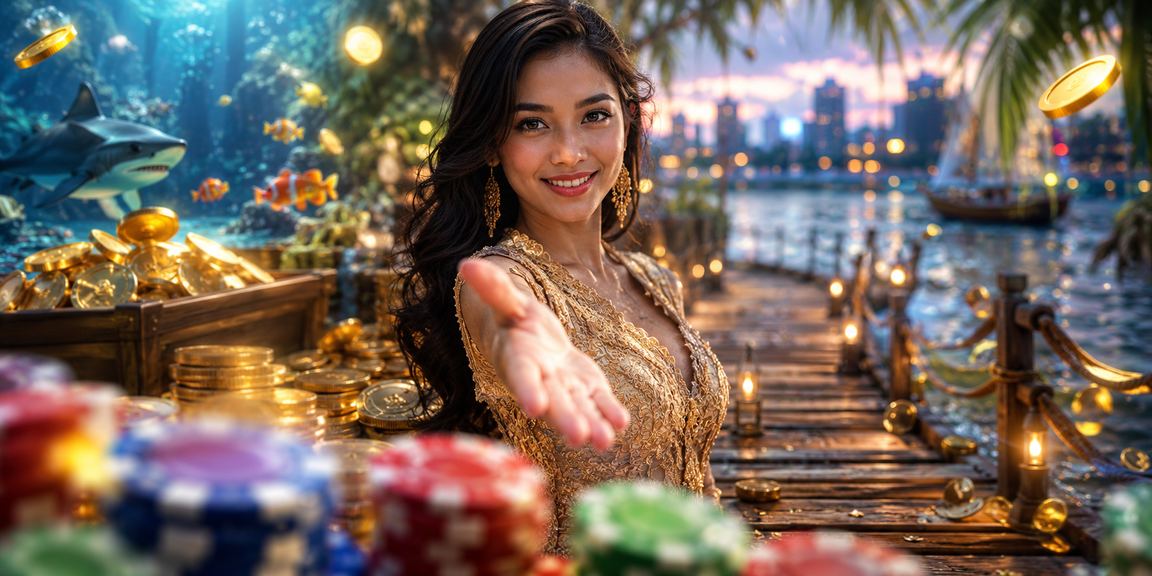 Paparan permainan memancing interaktif dengan grafik berwarna-warni dan kawalan mudah di platform kep1er Malaysia