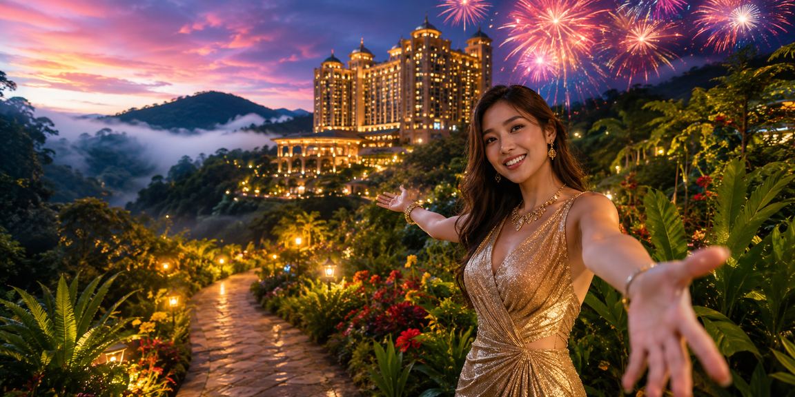 Pemain VIP Malaysia menerima bonus khas bermain slot dengan suasana eksklusif yang mewah dan berprestij