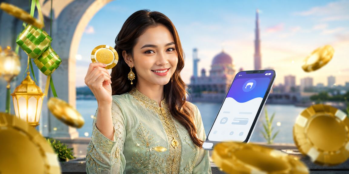 Suasana pertaruhan kasino meriah sempena Hari Raya di Putrajaya dengan paparan peluang yang menarik